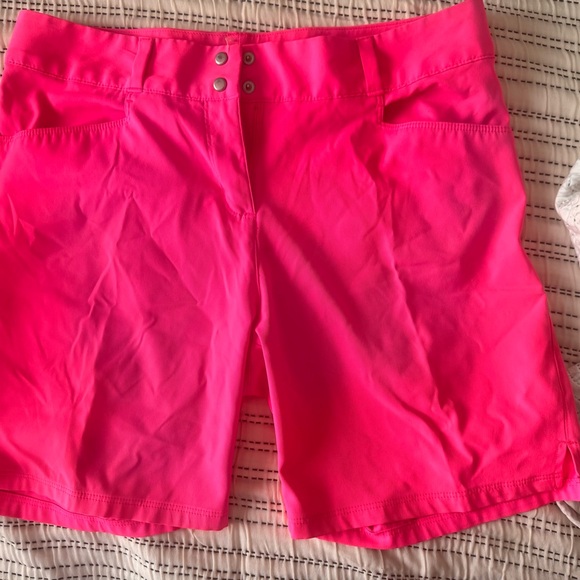 Vibrant Pink Women's Shorts - Picture 1 of 3